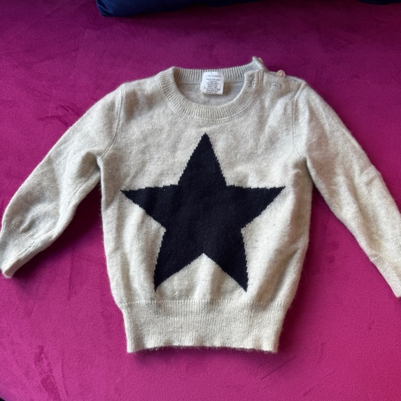 Crewcuts (J Crew) 100% Cashmere Sweater - 9-12 months - Picture 1 of 3